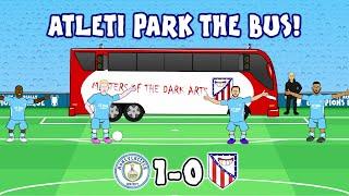 Atleti Park The Bus! (Man City vs Atletico Madrid 1-0 Champions League 2022 Highlights