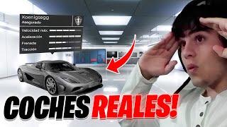 INSTALA VEHICULOS REALES en GTA V ONLINE