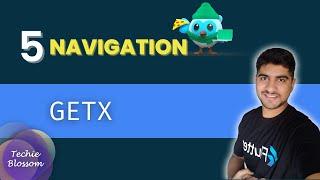 Navigation in Flutter app using GetX