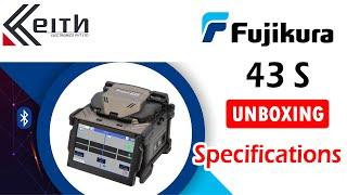 New Launched - Fujikura 43S - Unboxing & Specifications - Keith Electronics Pvt. Ltd