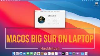 macOS Big Sur on Laptop | Hackintosh