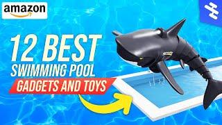 Top 12 Must-Have Swimming Pool Gadgets & Toys for Ultimate Summer Fun!