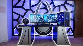 $8500 Ultimate Black Panther Gaming Setup! | Time Lapse