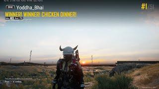 PUBG PC Live Stream with Yoddha Gaming / Hindi / India