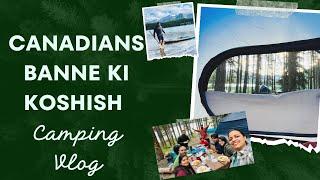 Our First Camping Experience | Hiking, Wildlife, Paddle Boarding | 2 States in Canada