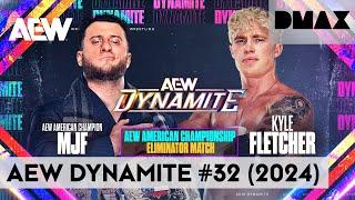 AEW DYNAMITE | Episode 32 (2024) (Ganze Folge) | DMAX