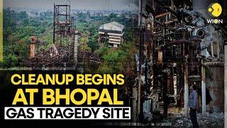 Toxic Waste Leaves Union Carbide Factory 40 Years After Bhopal Gas Disaster | WION Originals