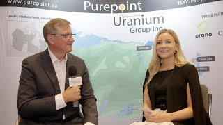 Purepoint Uranium Group Inc interview with MiningIR at PDAC 2022