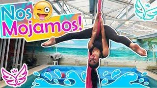  GIMNASIA EN TELAS EN LA PISCINA | Grupo SILFIDES