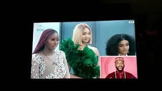 #bbnaija Big brother naija / live eviction/kassia evicted 