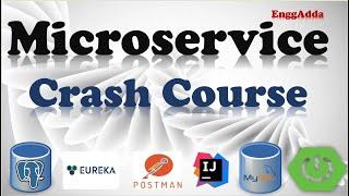 Microservice Complete Crash Course in one Video | Microservice in Spring Boot | EnggAdda |@enggadda