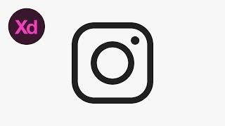 Design the Instagram Logo Adobe XD Tutorial