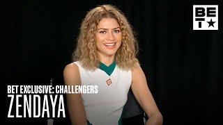 Zendaya On "Tashi's" Drive, Complexities & Motherhood In Her New Film, CHALLENGERS! | BET Exclusive