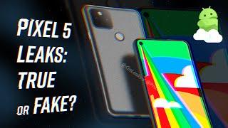 Google Pixel 5 Leaks, Aug 2020: New Specs, Features + More! [Pixel 5 + 4a 5G]