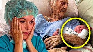 When examining a 91-year-old woman, the doctor found out that she had been pregnant for 60 years!