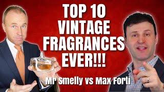 Top 10 Best Vintage Men's Fragrances Ever - with Max Forti - Fragrance Review