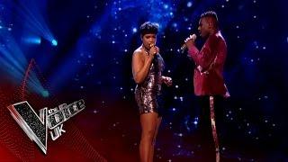 Mo & Jennifer Hudson perform 'Beneath Your Beautiful' |The Final | The Voice UK 2017