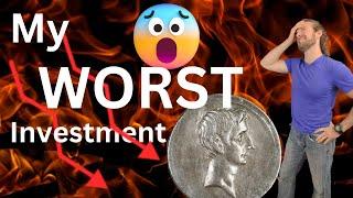 My WORST Investment Ever - Silver Coins