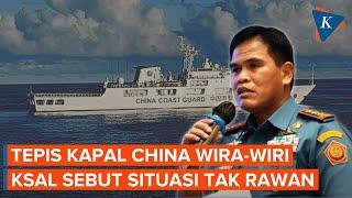 KSAL Sebut Situasi Laut Natuna Utara Tidak Rawan Seperti yang Dibayangkan