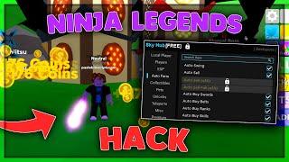 NEW Ninja Legends HACK SCRIPT | Auto Farm, All Weapons, Chi Collect and MORE! | (*PASTEBIN*)