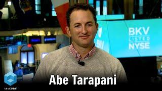 Abe Tarapani, Atlas AI | Media Week NYC theCUBE + NYSE Wired