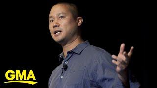 New details after Zappos billionaire died in house fire l GMA