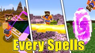 I tried every NEW Spells in Iron's Spells 'n Spellbook and how to Curio Cast