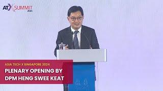 Plenary Opening by Deputy Prime Minister Heng Swee Keat