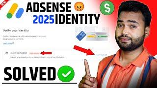 Google adsense identity verification needs attention | Google adsense identity verification failed