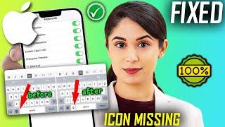 Fix Microphone Icon Missing From Your iPhone keyboard 2024 | MIC Key Missing iPhone