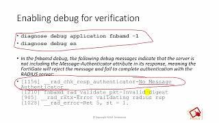 Fortigate - Radius login not working after upgrade to 7.2.10 or 7-4-5 #radius CVE-2024-3596