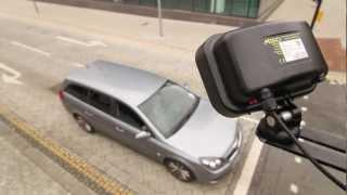 The AGD 316 Stop-Line Radar Traffic Detector installation