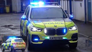 Greater Manchester Police Marked 72 Plate BMW X5 Roads Policing Vehicle Responding-GMP