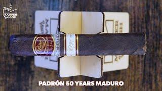 Padrón Family Reserve 50 Years Maduro Robusto Cigar Review (Redux)