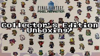 ~ Final Fantasy Pixel Remaster Collector's Edition Unboxing! ~