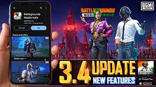 BGMI NEW UPDATE 3.4  : ALL NEW FEATURES , BLOODMOON AWAKENING , REWARDS & MORE - NATURAL YT