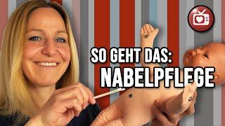 Nabelpflege beim Baby | Herzklopfen  Dein Geburtskanal | mit Hebamme Berit