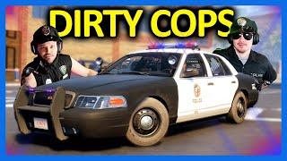 We Got FIRED for Being DIRTY COPS in Police Simulator...