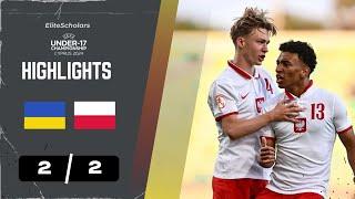 Sweden vs Poland | U17 EURO Finals Bitesize Highlights | May 24, 2024