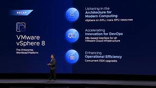 Announcing vSphere 8 and vSan 8 at #VMwareExplore Europe