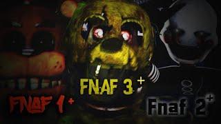 Я прошёл ВСЕ ТРИ ЧАСТИ FNAF PLUS и сравнил их С ОРИГИНАЛОМ.