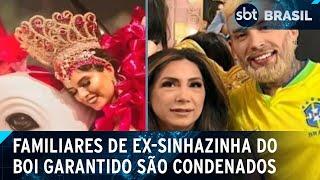 Caso Djidja: mãe, irmão e mais 5 são condenados a mais de 10 anos de prisão | SBT Brasil (17/12/24)