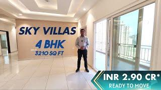 Ultra XL Home Tour | Ready to Move 4/5 BHK Sky Villas at Dev Sai Sports Home