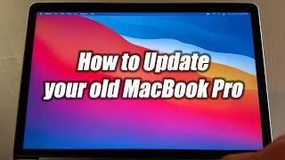 How to update MacBook Pro - How to update macOS High Sierra to latest version