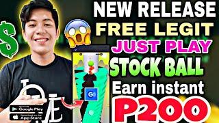 EARN UNLI ₱200 GCASH PER DAY! JUST TAP STOCK BALL | DIRECTLY GCASH PAYOUT.