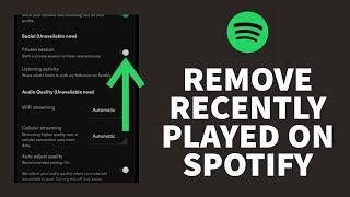 Can You Delete Recently Played on Spotify (2023) | Remove Recently Played On Spotify (Quick & Easy)