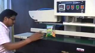 Maxi Vertical Band Sealer with NGF - Packaging Machine