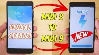 How to Update to MIUI 9 Global Stable ROM! No DATA LOSS! Redmi Note 4/Mi Max 2