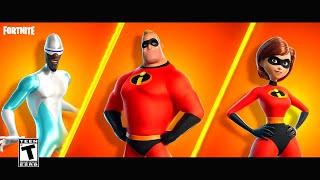 Season 4 Battle Pass Cinematic Trailer..! (The Incredibles, Star Wars, Disney Villains Collabs)