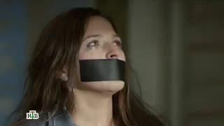 Tape Gagged Russian girl